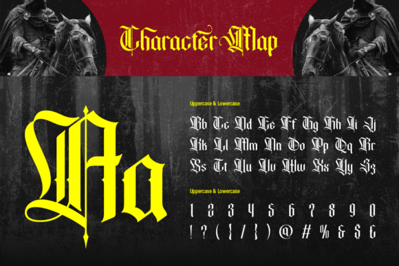 Bathory Blackletter Font