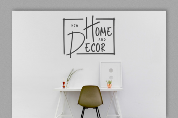 Bird House Sans Serif Font