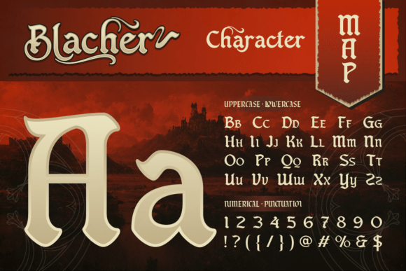 Blacher Blackletter Font