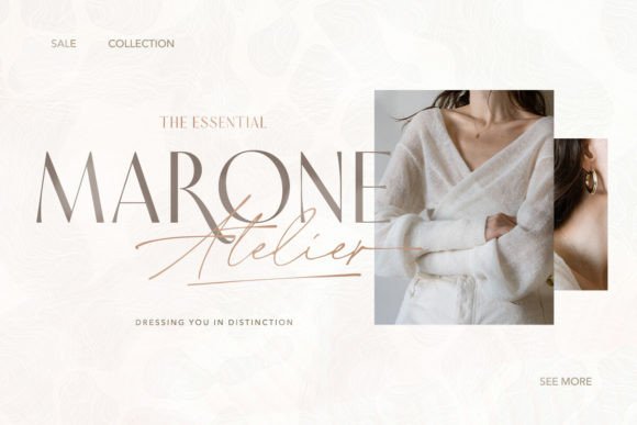 Bright Darling Duo Sans Serif Font