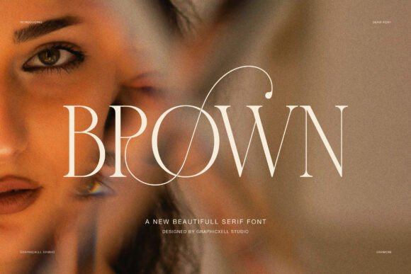 Brown Serif Font