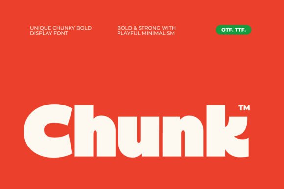 Chunk Sans Serif Font