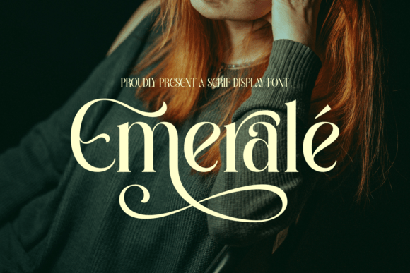 Emerale Serif Font