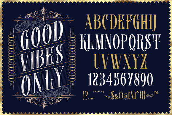 Firebirds Blackletter Font