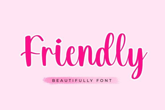 Friendly Wedding Font