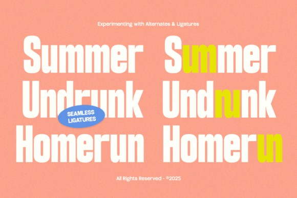 Gc Grind Sans Serif Font