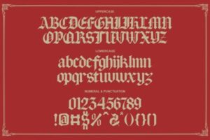 25+ Best Blackletter Fonts for Bold Gothic & Medieval Designs - Fonts ...