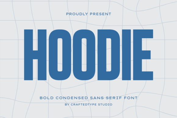 Hoodie Sans Serif Font