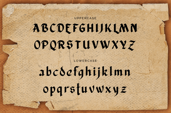 Irish King Blackletter Font