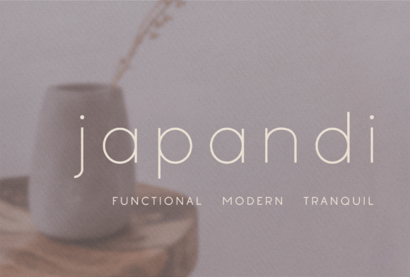 Japandi Sans Serif Font