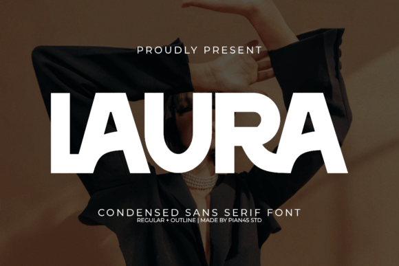 Laura Sans Serif Font