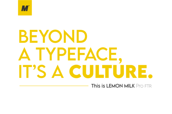 Lemon Milk Pro Sans Serif Font