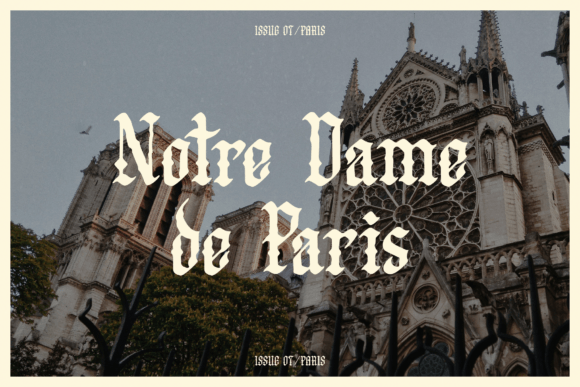 Mayhart Windah Blackletter Font