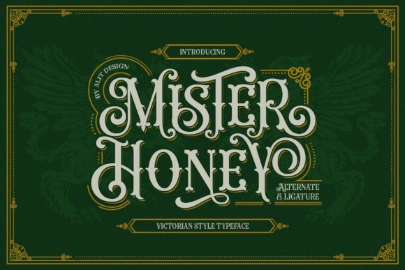 Mister Honey Blackletter Font