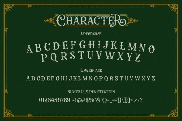 Mister Honey Blackletter Font