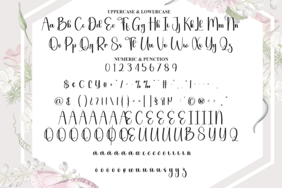 Monogram Wedding Font