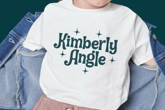 My Wednesday Night Display Font