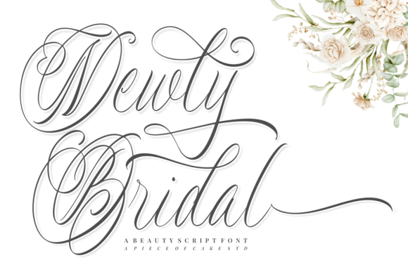Newly Bridal Wedding Font