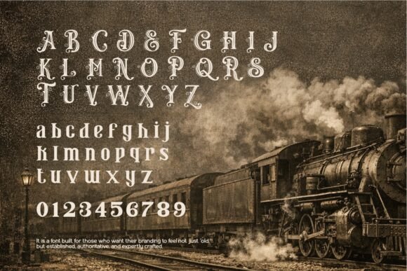 Old Victorian Blackletter Font