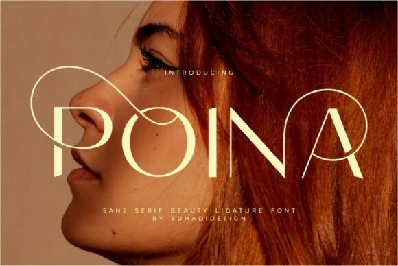 Poina Serif Font