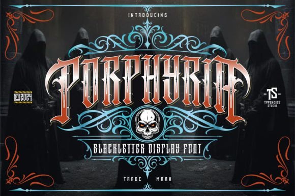 Porphyria Blackletter Font
