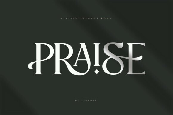 Praise Serif Font