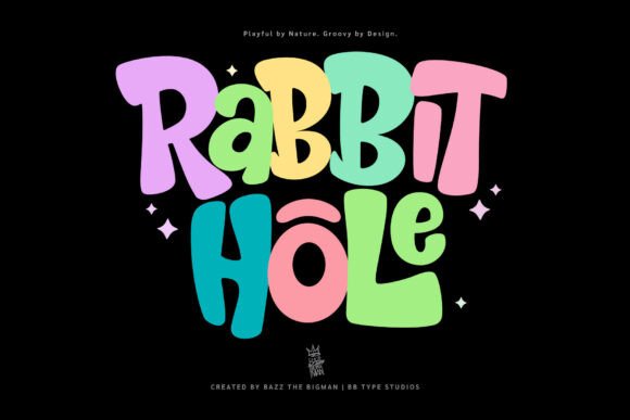 Rabbit Hole Display Font