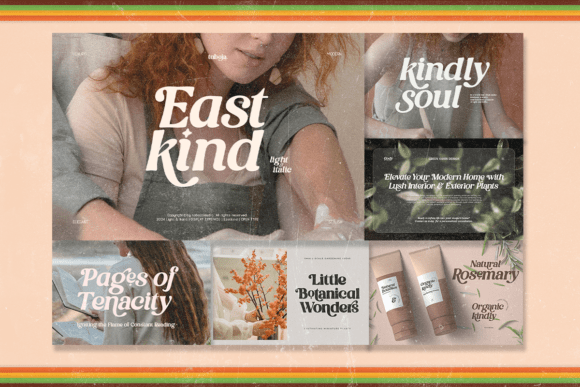 Retro Groovy Bundle Display Font