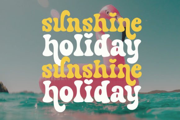 Retro Kids Display Font