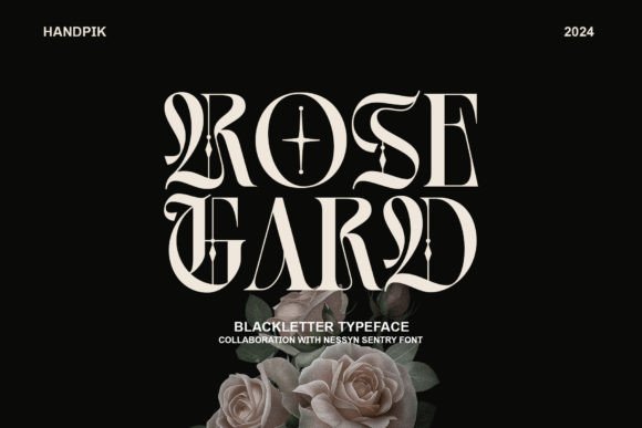Rose Gard Blackletter Font