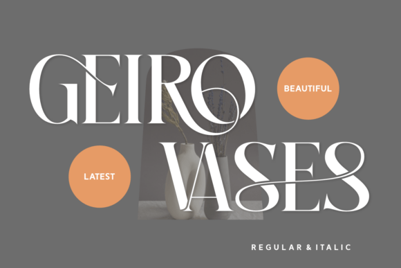 Savage Roses Serif Font