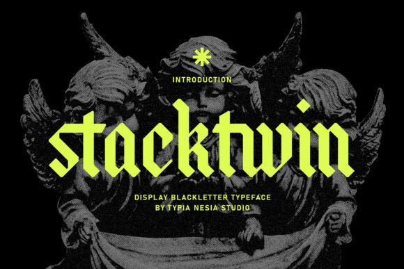 Stackwin Blackletter Font