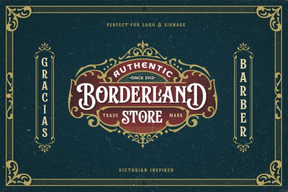 Stanford Breath Blackletter Font