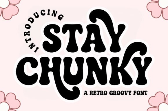 Stay Chunky Display Font