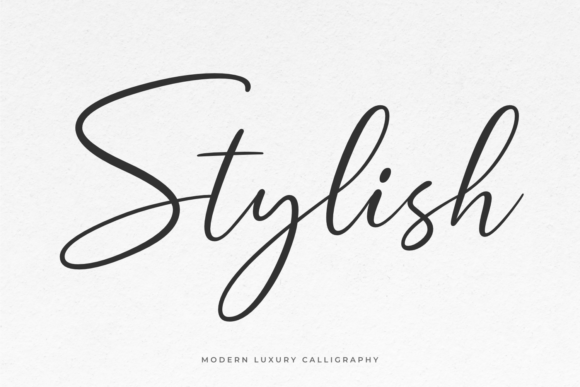 Stylish Wedding Font