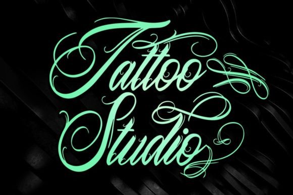 Tattoo Studio Blackletter Font