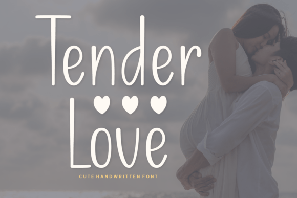 Tender Love Wedding Font