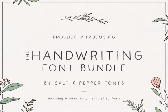 The Handwriting Bundle Font