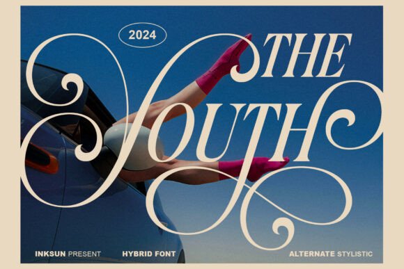 The Youth Serif Font