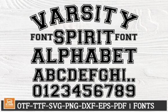 Varsity Spirit Display Font