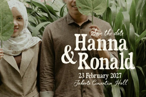 Vintage Market Serif Font