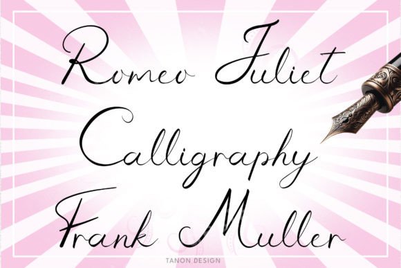 Wedding Signature Font