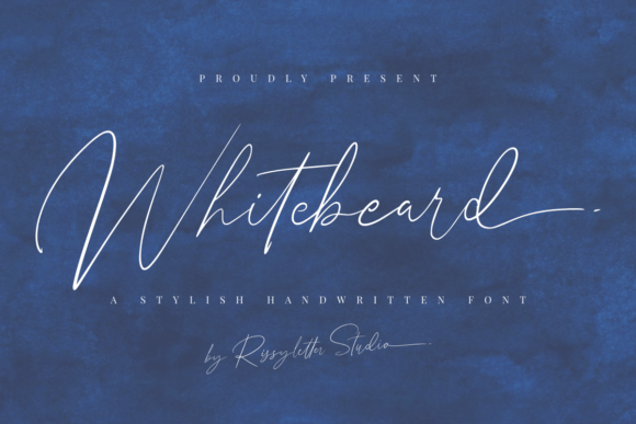 Whitebeard Wedding Font