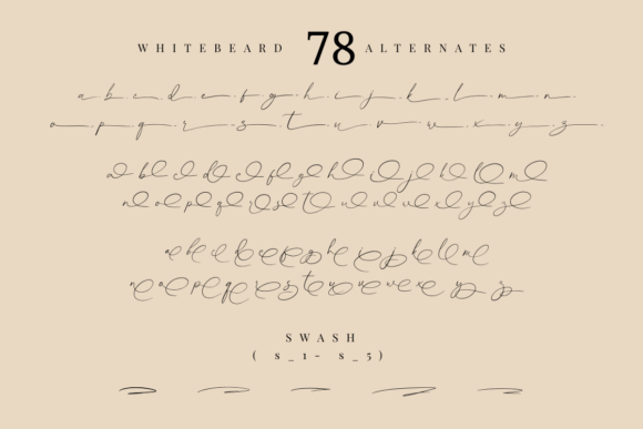 Whitebeard Wedding Font