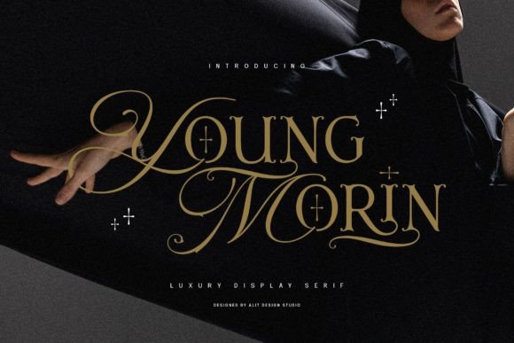 Young Morin Blackletter Font