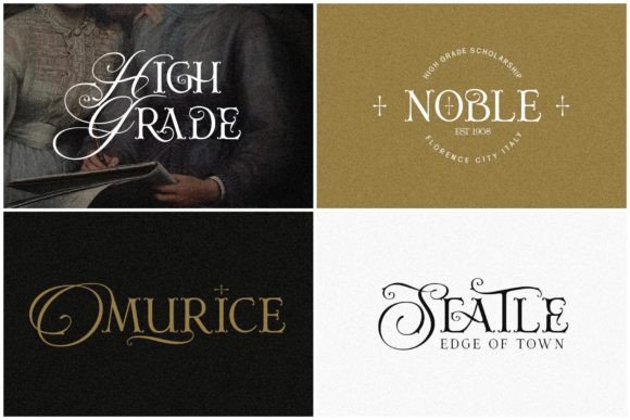 Young Morin Blackletter Font