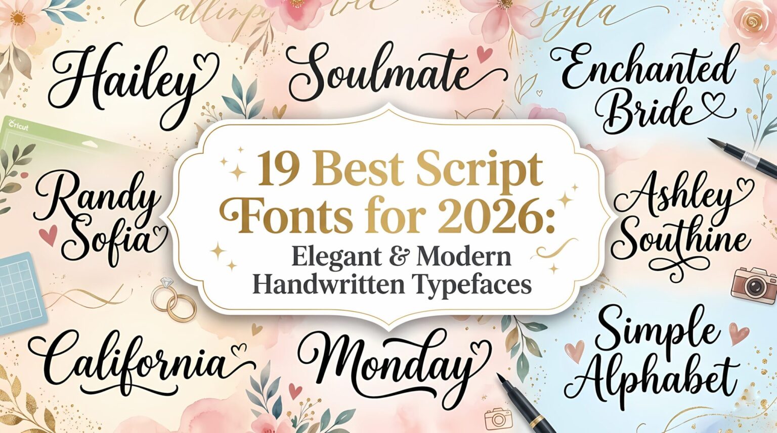 19 Elegant & Modern Script Fonts 2026 - Fonts Expert