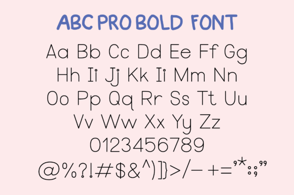 Abc Pro Tracing Dot Sans Serif Font for fashion branding example