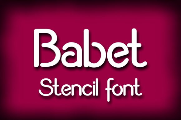Babet Sans Serif Font for fashion branding example