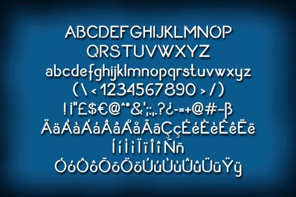 Babet Sans Serif Font for fashion branding example